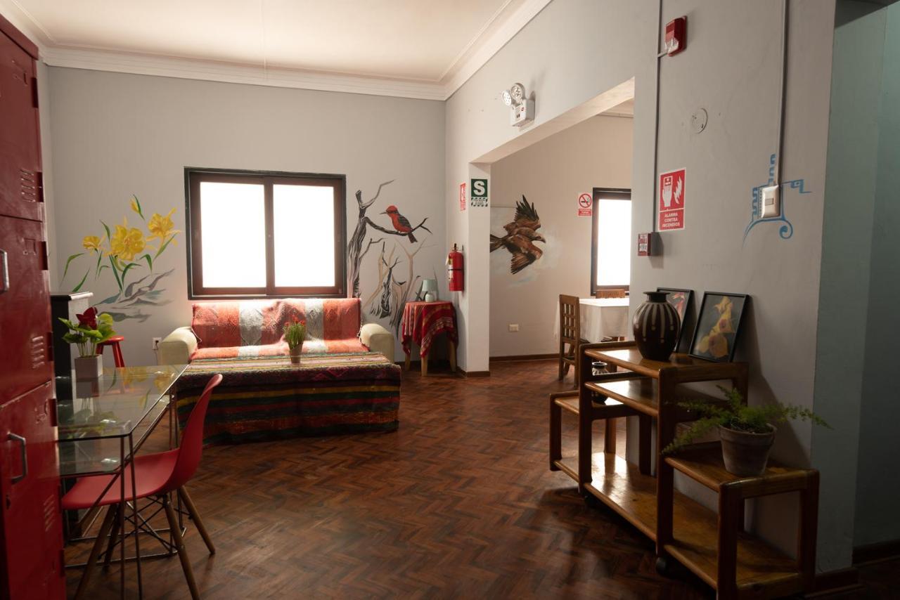 Qx Miraflores Albergue Lima Exterior foto