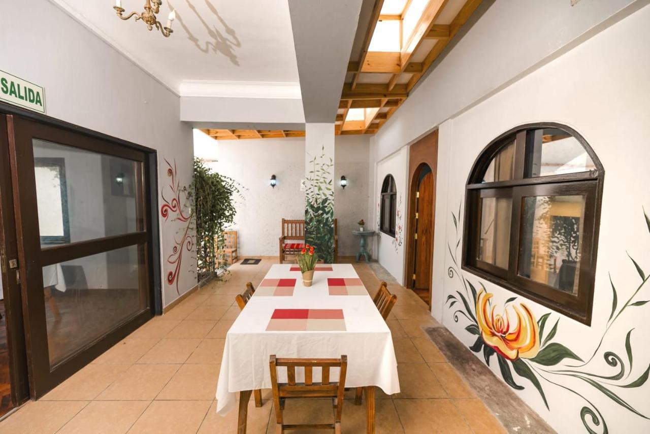 Qx Miraflores Albergue Lima Exterior foto